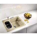 САДОПЕР BLANCO NOVA 6 ГРАНИТ 615Х500 - Image 2