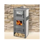 ПЕЧКА НА ДРВА BLIST ROMA S БЕЖ - Image 2