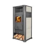 ПЕЧКА НА ДРВА BLIST AMBASADOR LM N БЕЖ