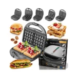 ТОСТЕР СЕНДВИЧ ADLER AD 3040 5 ВО 1 - Image 4