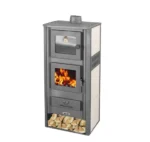 ПЕЧКА НА ДРВА BLIST ROMA S БЕЖ - Image 3