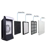 ПРОЧИСТУВАЧ НА ВОЗДУХ CAMRY CR 7960 - Image 4