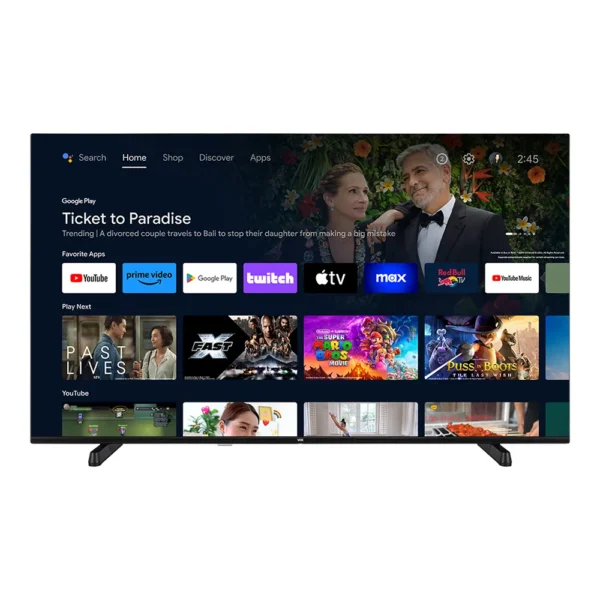 ТВ ЛЕД VOX 55VAU754BHB SMART UHD