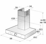 АСПИРАТОР GORENJE DТ6SY2W - Image 4