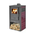 ПЕЧКА НА ДРВА BLIST ATENE S CERAMIC ЦРВЕН