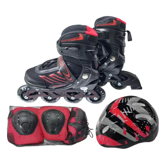 РОЛЕРИ RAPID L 39-42 RED 25279