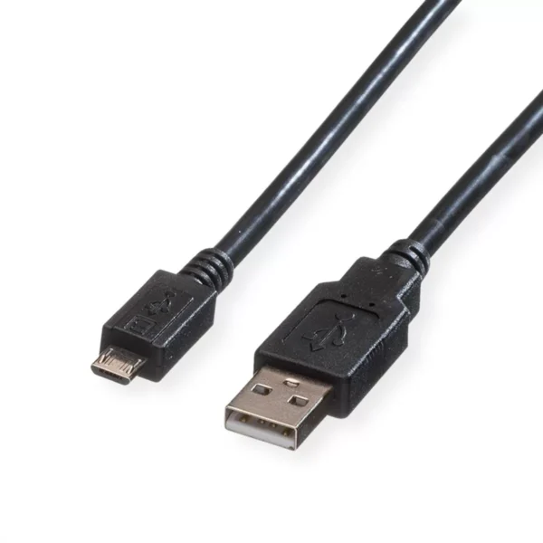КАБЕЛ  USB 2.0 A-PLUG TO MIKRO B-PLUG 1.8M