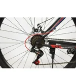 ВЕЛОСИПЕД MAX RUNNER 8.0 29'' BLACK RED - Image 3