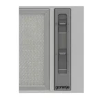 ЦЕЛОСНО ВГРАДЕН АСПИРАТОР GORENJE BHI 611 ES - Image 3