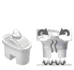 БОКАЛ ЗА ФИЛТРИРАЊЕ ВОДА LAICA J35AC BLUE ROMA - Image 4