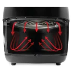 ФРИТЕЗА НА ТОПОЛ ВОЗДУХ GORENJE AF 1409 DB - Image 3