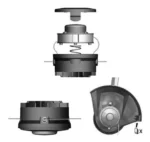 ТРИМЕР ЗА ТРЕВА IKRA RT 2124 DA - Image 3