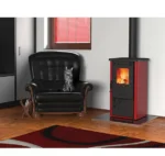 КАМИН ALFA PLAM ELITA 2 ЦРВЕНА - Image 2