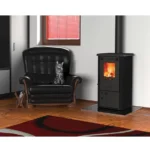 КАМИН ALFA PLAM ELITA 2 A (АНТРАЦИТ) 6KW - Image 2