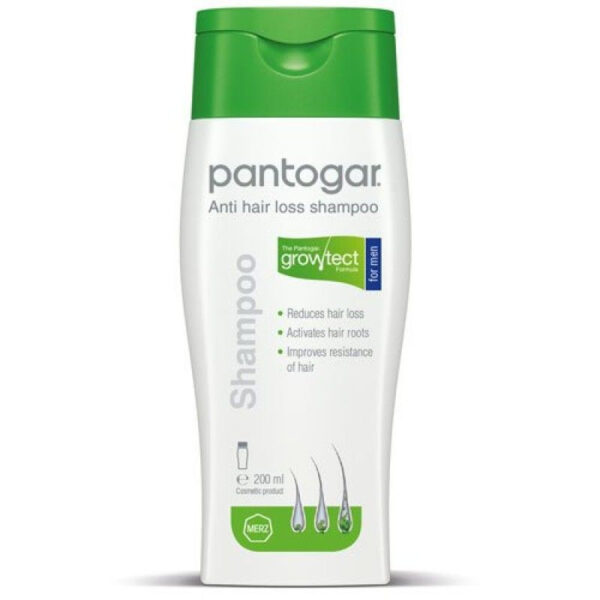 Pantogar шампон за мажи 200ml