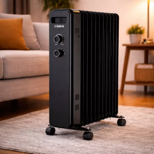 ISKRA YL-A18B-11 уљен радијатор 11 ребра, 2500W (до 30 m²)