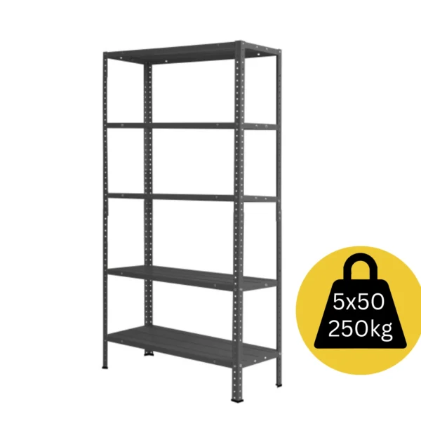 МЕТАЛЕН РАФТ MAX BG3511402 170Х75Х30 5X50KG МЕТАЛ/МЕТАЛ ЦРН