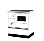 ШПОРЕТ НА ДРВА ALFA PLAM A 70 FAVORIT БЕЛ ДЕСЕН