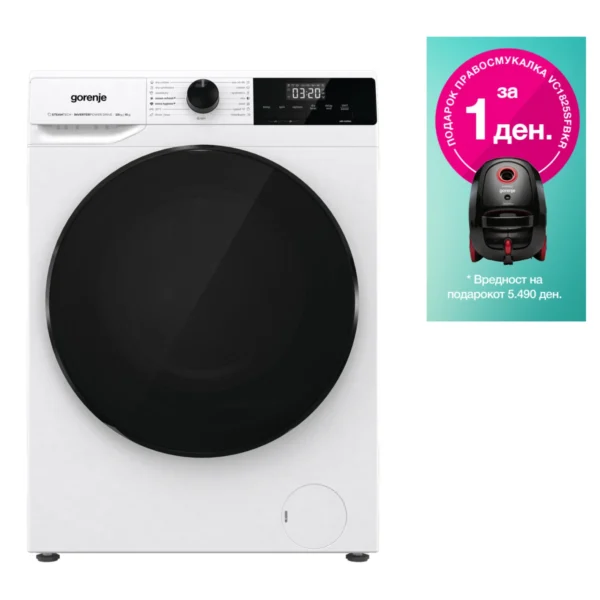 МАШИНА ЗА ПЕРЕЊЕ И СУШЕЊЕ GORENJE WD2A164ADS