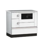 ШПОРЕТ НА ДРВА ALFA PLAM A 90 FAVORIT БЕЛ ДЕСЕН - Image 3