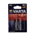 АЛКАЛНА БАТЕРИЈА VARTA MAX POWER LR6 2x1.5V - Image 2