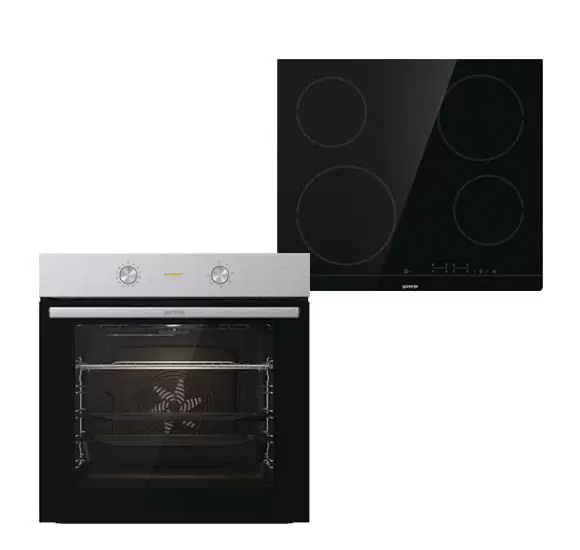ВГРАДЕН КОМПЛЕТ GORENJE BO6717E03X + ECT641BSC