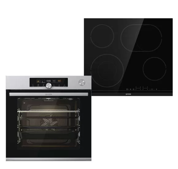 ВГРАДЕН КОМПЛЕТ GORENJE BOS6747A01X + ECT643BCSC
