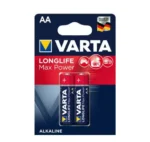 АЛКАЛНА БАТЕРИЈА VARTA MAX POWER LR6 2x1.5V