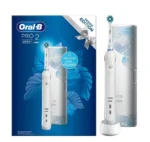 ЕЛЕКТРИЧНА ЧЕТКА ЗА ЗАБИ ORAL B PRO2 GIFT 2500+ТК БЕЛА