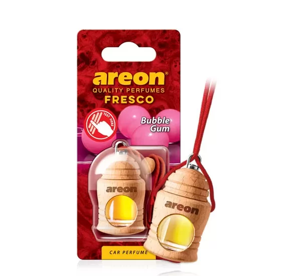 ОСВЕЖУВАЧ ЗА АВТОМОБИЛ FRESCO BUBBLE GUM AREON