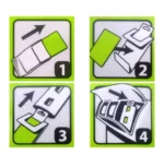 ОСВЕЖУВАЧ ЗА КЛИМА УРЕД LOVELY HOME AREON 416115 - Image 3