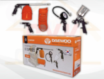 Daewoo 5pcs KIT Сет на пневматски алати (5 парчиња) - Image 2