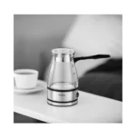 АПАРАТ ЗА ТУРСКО КАФЕ ROSBERG R51165C СТАКЛЕНО - Image 2