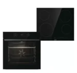 ВГРАДЕН КОМПЛЕТ GORENJE BO 6717 E03BG + ECT 641 BSC OPTIBAKE BLACK SET