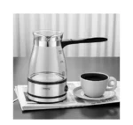 АПАРАТ ЗА ТУРСКО КАФЕ ROSBERG R51165C СТАКЛЕНО - Image 3