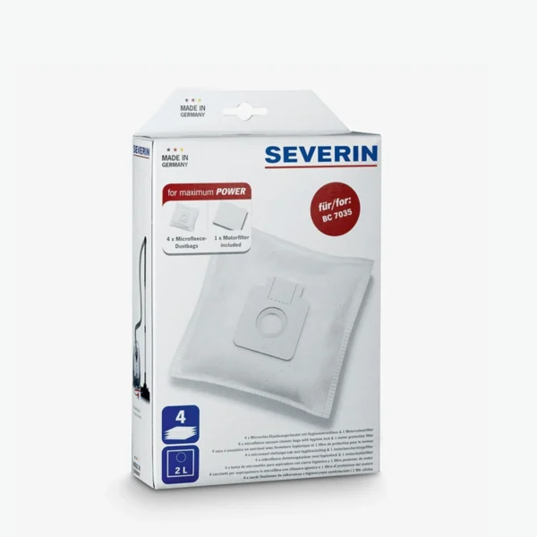 СЕТ КЕСИ И ФИЛТЕР ЗА ПРАВОСМУКАЛКА SEVERIN SB 7211 BC 7035