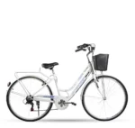 ВЕЛОСИПЕД MAX CITY CLASSIC 8.0 28'' WHITE - Image 7