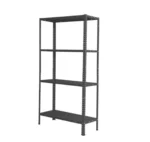 МЕТАЛЕН РАФТ MAX BG3511404 145Х75Х30 4X50KG МЕТАЛ/МЕТАЛ ЦРН - Image 3