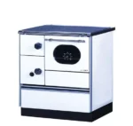 ШПОРЕТ НА ДРВА ALFA PLAM A 70 FAVORIT БЕЛ ДЕСЕН - Image 2