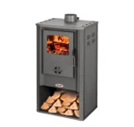 ПЕЧКА НА ДРВА BLIST ATENE S СИВ