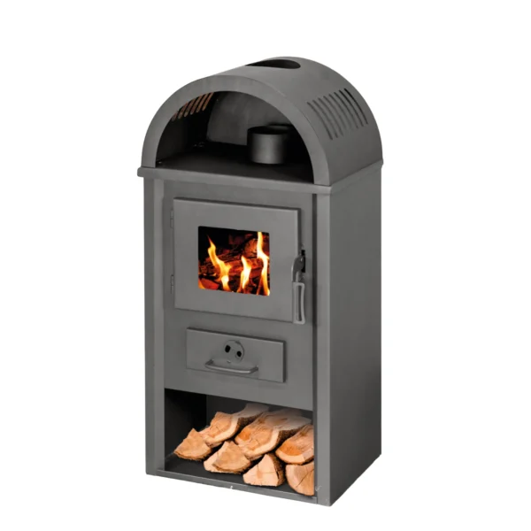 ПЕЧКА НА ДРВА BLIST B10 EKO SO KUPOLA