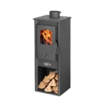 ПЕЧКА НА ДРВА BLIST BERNA LUX S