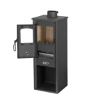 ПЕЧКА НА ДРВА BLIST BERNA LUX S - Image 2