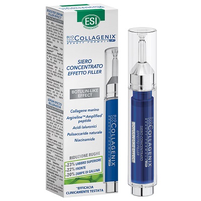 ESI Biocollagenix Filler Serum Botulin Effect, Серум со ботулин ефект 10мл