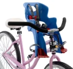 ДЕТСКО СЕДИШТЕ ЗА ВЕЛОСИПЕД KIKI GREY - Image 3