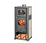 ПЕЧКА НА ДРВА BLIST ROMA S БЕЖ