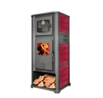 ПЕЧКА НА ДРВА BLIST ROMA S БЕЖ - Image 4