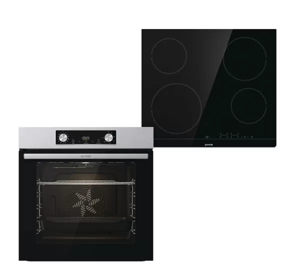 ВГРАДЕН КОМПЛЕТ GORENЈЕ BO6737E02X + ECT41SC Jump Steel Set