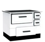 ШПОРЕТ НА ДРВА ALFA 55 БЕЛ ЛЕВ