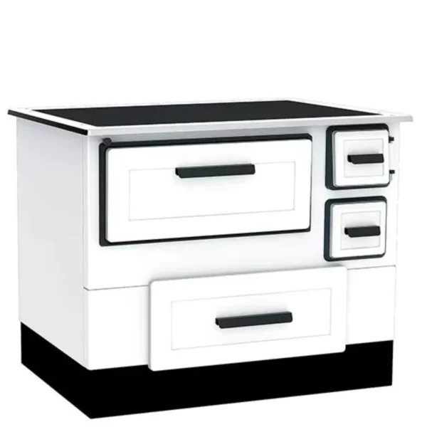 ШПОРЕТ НА ДРВА ALFA 55 БЕЛ ЛЕВ